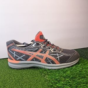 Asics Endurant Lightweight Gray Running Shoes Comfort Sneakers Womens Size 8.5